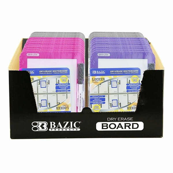 Roomfactory 5 x 7 in. Magnetic Locker Dry Erase Board with Marker RO3333003